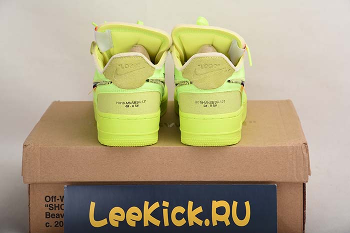 Off-White Nike Air Force 1 Low Volt AO4606-700