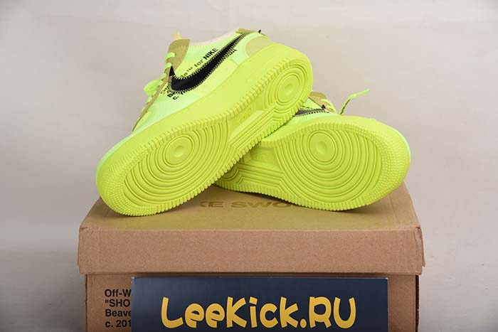 Off-White Nike Air Force 1 Low Volt AO4606-700