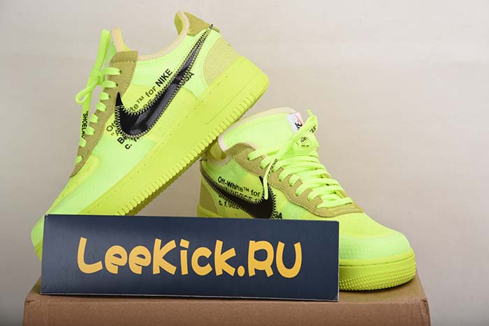 Off-White Nike Air Force 1 Low Volt AO4606-700