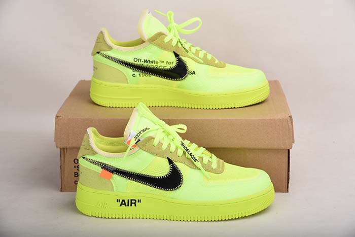 Off-White Nike Air Force 1 Low Volt AO4606-700