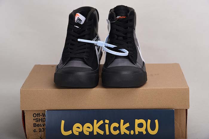 Off-White Nike Blazer Black AA3832-001