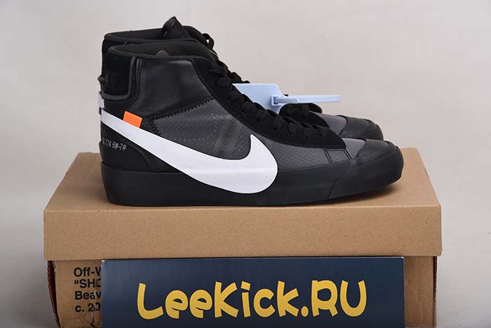 Off-White Nike Blazer Black AA3832-001