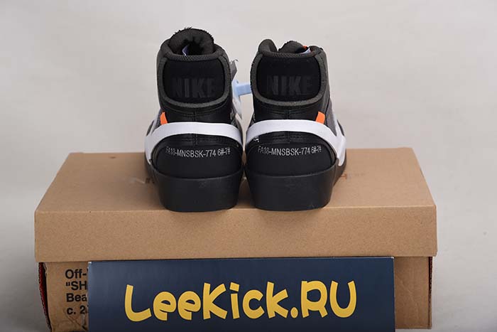 Off-White Nike Blazer Black AA3832-001