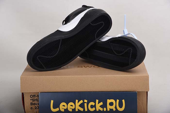 Off-White Nike Blazer Black AA3832-001