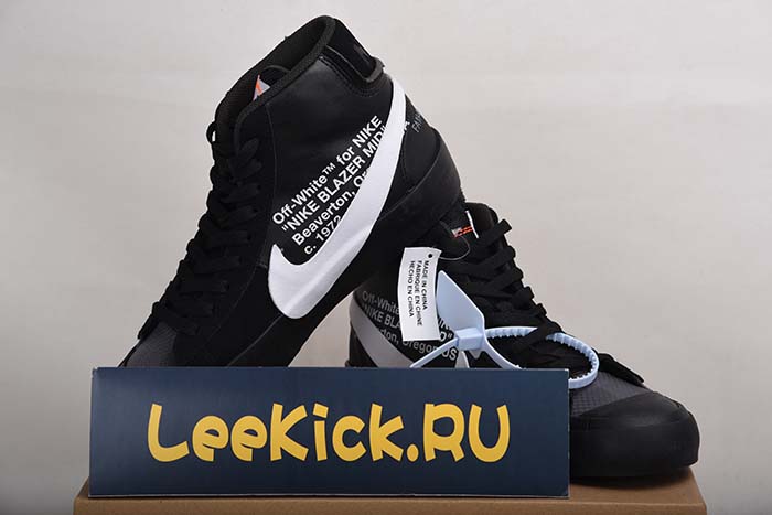 Off-White Nike Blazer Black AA3832-001