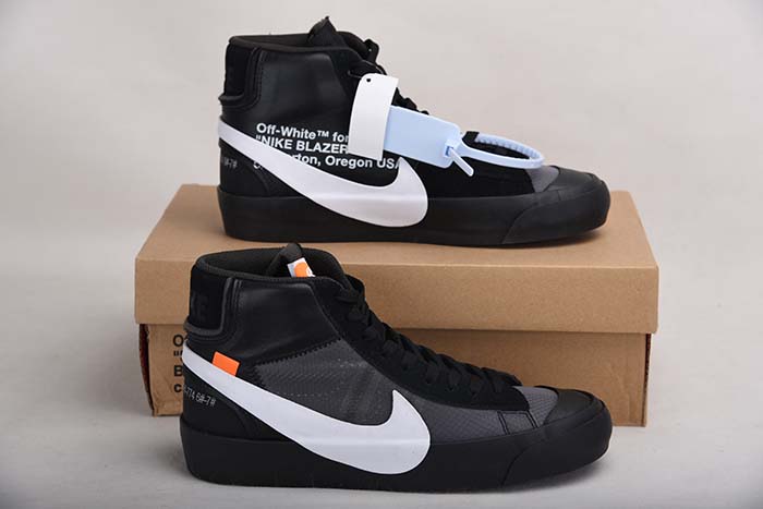 Off-White Nike Blazer Black AA3832-001