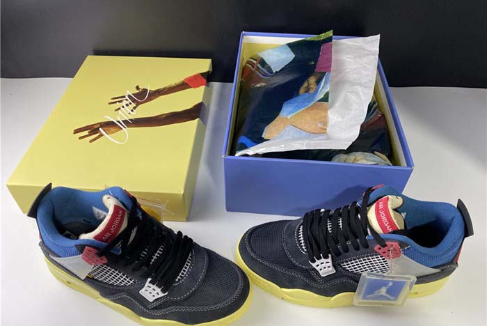 Union x Air Jordan 4 RETRO SP DC9533-001