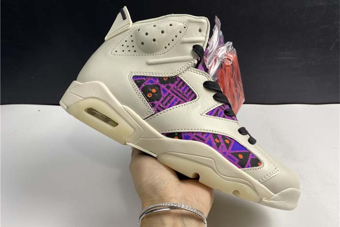 Air Jordan 6 “Quai 54” CZ4152-101
