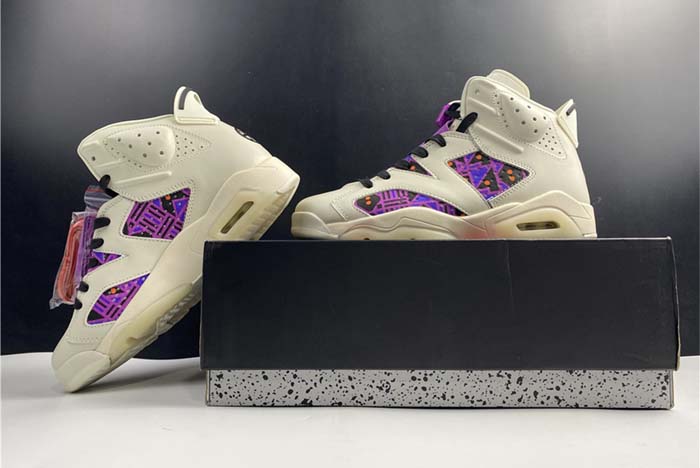 Air Jordan 6 “Quai 54” CZ4152-101