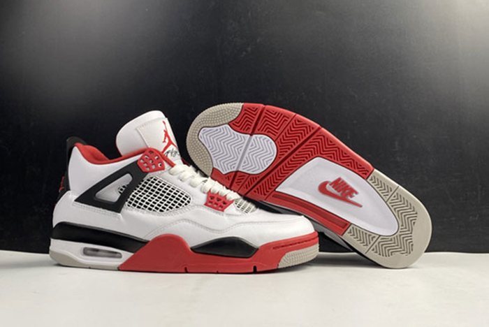 Air Jordan 4 “Fire Red” DC7770-160