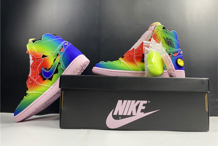 J Balvin x Air Jordan 1 High O DC3481-900