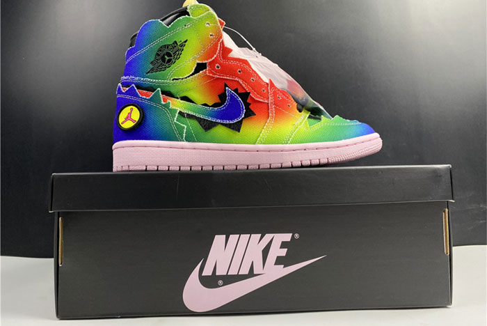 J Balvin x Air Jordan 1 High O DC3481-900