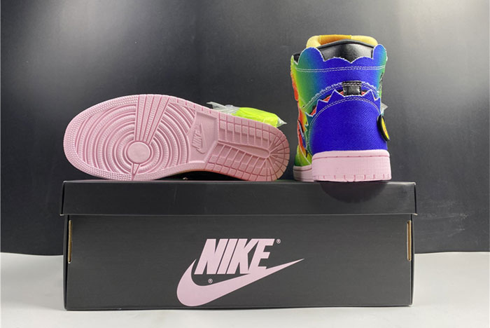 J Balvin x Air Jordan 1 High O DC3481-900