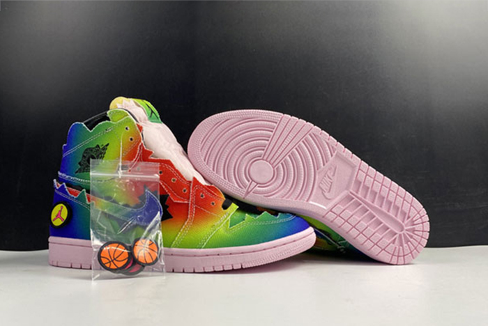 J Balvin x Air Jordan 1 High O DC3481-900
