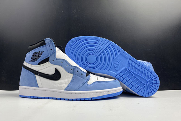 Air Jordan 1 High OG “University Blue” 555088-134