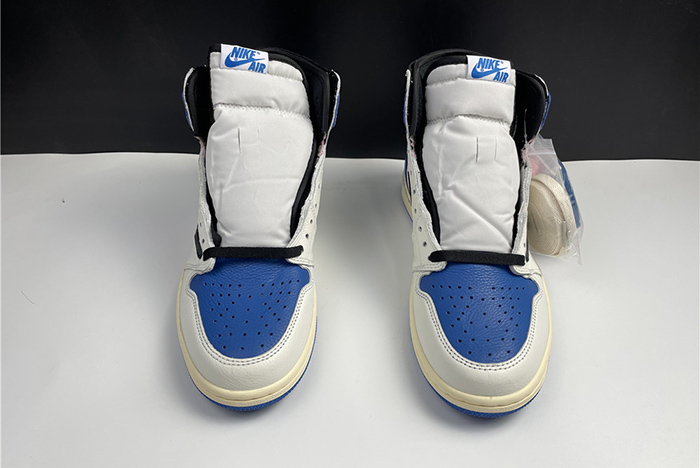 Travis Scott Fragment Air Jordan 1 Military Blue-DH3227-105