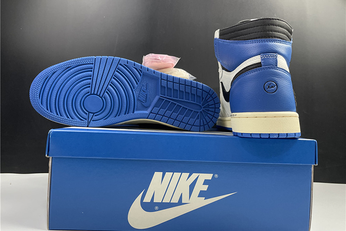 Travis Scott Fragment Air Jordan 1 Military Blue-DH3227-105