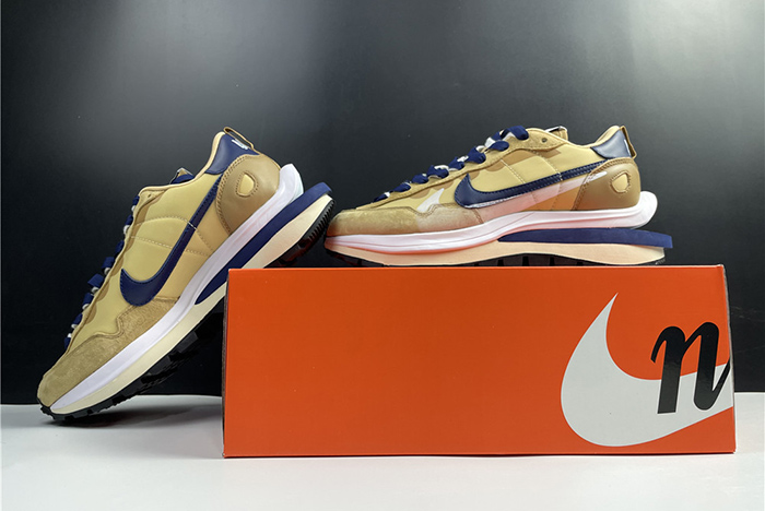 Nike Vaporwaffle sacai Sesame Blue Void - DD1875-200
