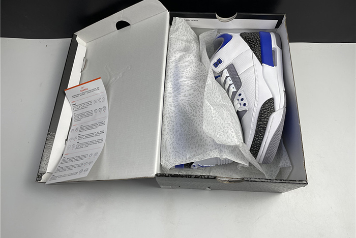 Air Jordan 3 Racer Blue-CT8532-145