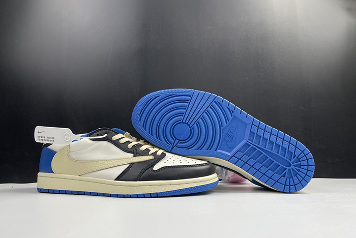 Travis Scott X Fragment X Air Jordan 1 Low-DM7866-140