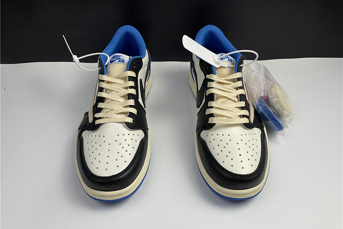 Travis Scott X Fragment X Air Jordan 1 Low-DM7866-140