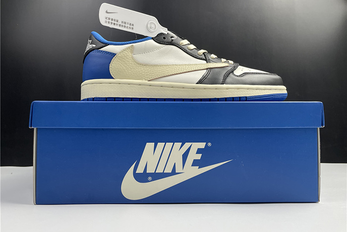 Travis Scott X Fragment X Air Jordan 1 Low-DM7866-140