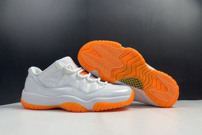 Jordan 11 Retro Low Bright Citrus - AH7860-139