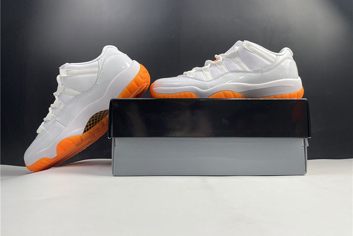 Jordan 11 Retro Low Bright Citrus - AH7860-139