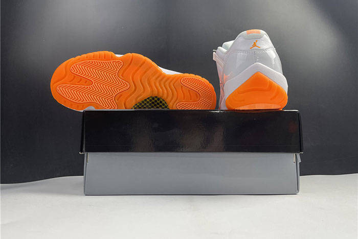 Jordan 11 Retro Low Bright Citrus - AH7860-139