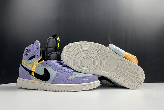 Air Jordan 1 High Switch Purple Pulse - CW6576-500