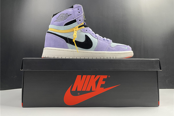 Air Jordan 1 High Switch Purple Pulse - CW6576-500