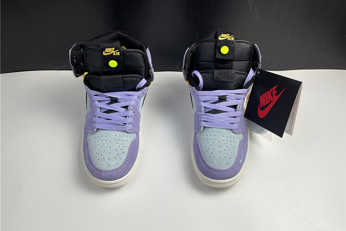 Air Jordan 1 High Switch Purple Pulse - CW6576-500