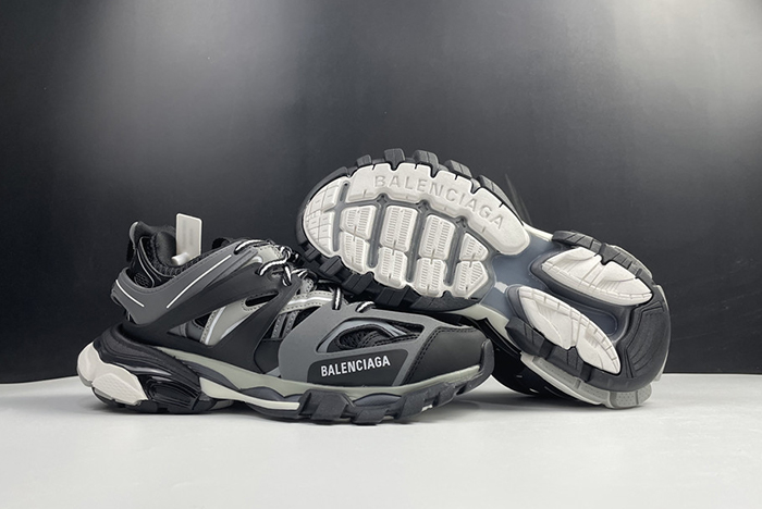 Ba*len*cia*ga track sneaker black grey-542436-w2nc1-3210