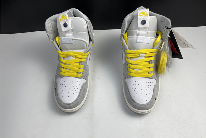 Air Jordan 1 High Switch Light Smoke - CW6576-100