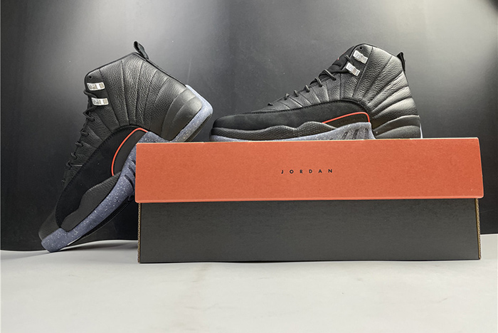 Air Jordan 12 Utility Black - DC1062-006