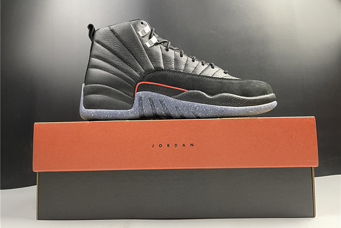 Air Jordan 12 Utility Black - DC1062-006