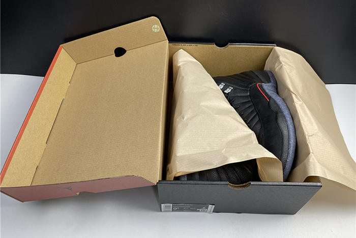 Air Jordan 12 Utility Black - DC1062-006