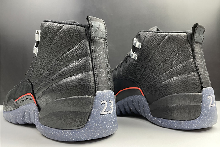 Air Jordan 12 Utility Black - DC1062-006