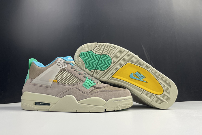 Air Jordan 4 Retro SP 30th Anniversary Union Taupe Haze - DJ5718-242