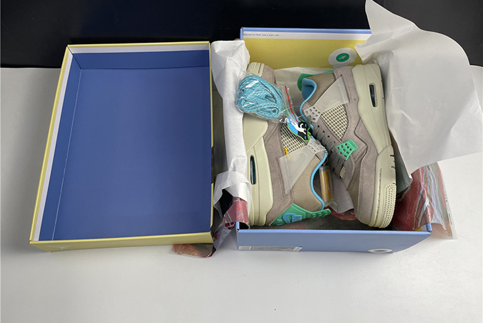 Air Jordan 4 Retro SP 30th Anniversary Union Taupe Haze - DJ5718-242