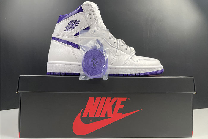 Jordan 1 Retro High Court Purple - CD0461-151