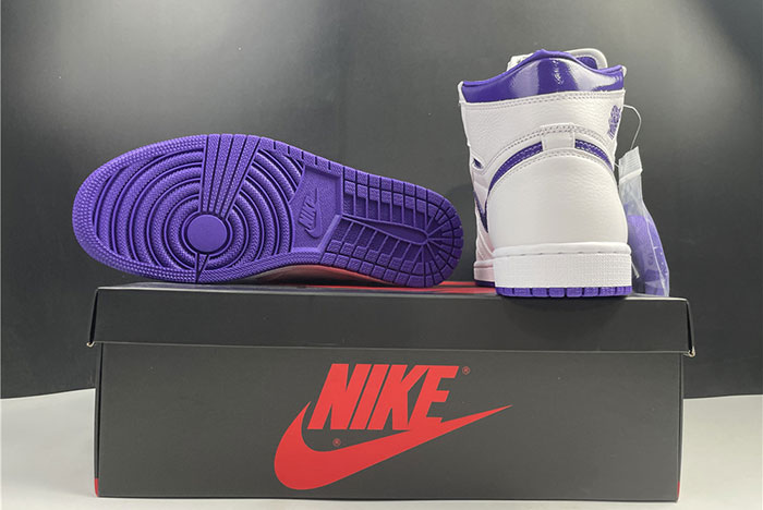 Jordan 1 Retro High Court Purple - CD0461-151
