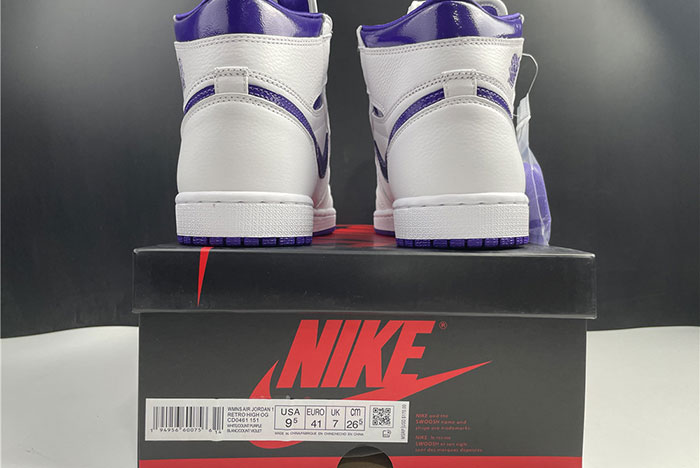 Jordan 1 Retro High Court Purple - CD0461-151