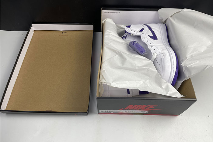 Jordan 1 Retro High Court Purple - CD0461-151