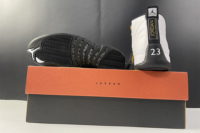 Air Jordan 12 Royalty Taxi - CT8013-170