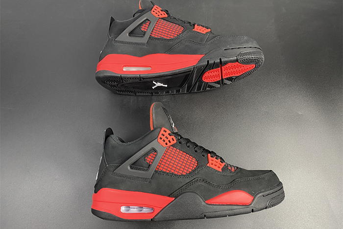 Air Jordan 4 Red Thunder - CT8527-016