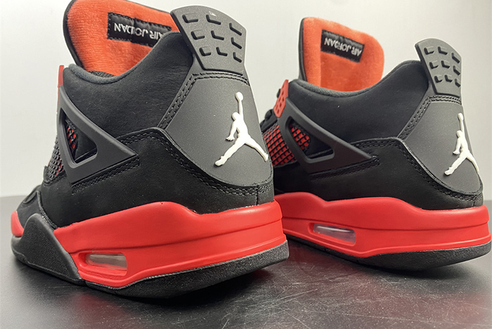 Air Jordan 4 Red Thunder - CT8527-016