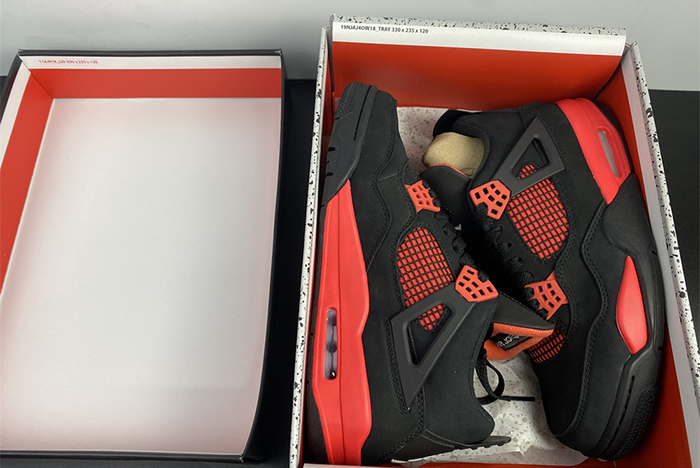 Air Jordan 4 Red Thunder - CT8527-016