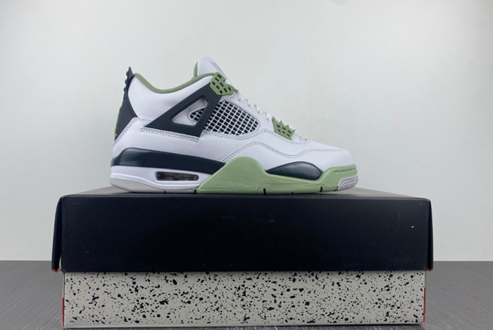 Air Jordan 4 WMNS “Seafoam” AQ9129-103
