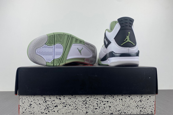 Air Jordan 4 WMNS “Seafoam” AQ9129-103